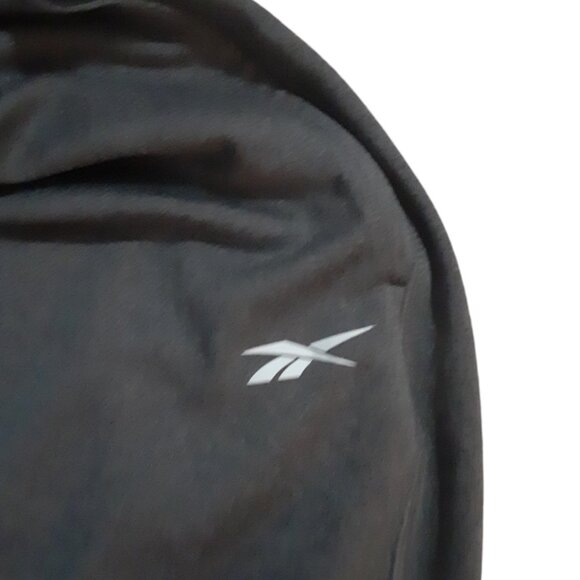 Reebok Speedwick Athletic Track Pants Men's Size 5x Gray Elastic Waist Polyester - Picture 4 of 5